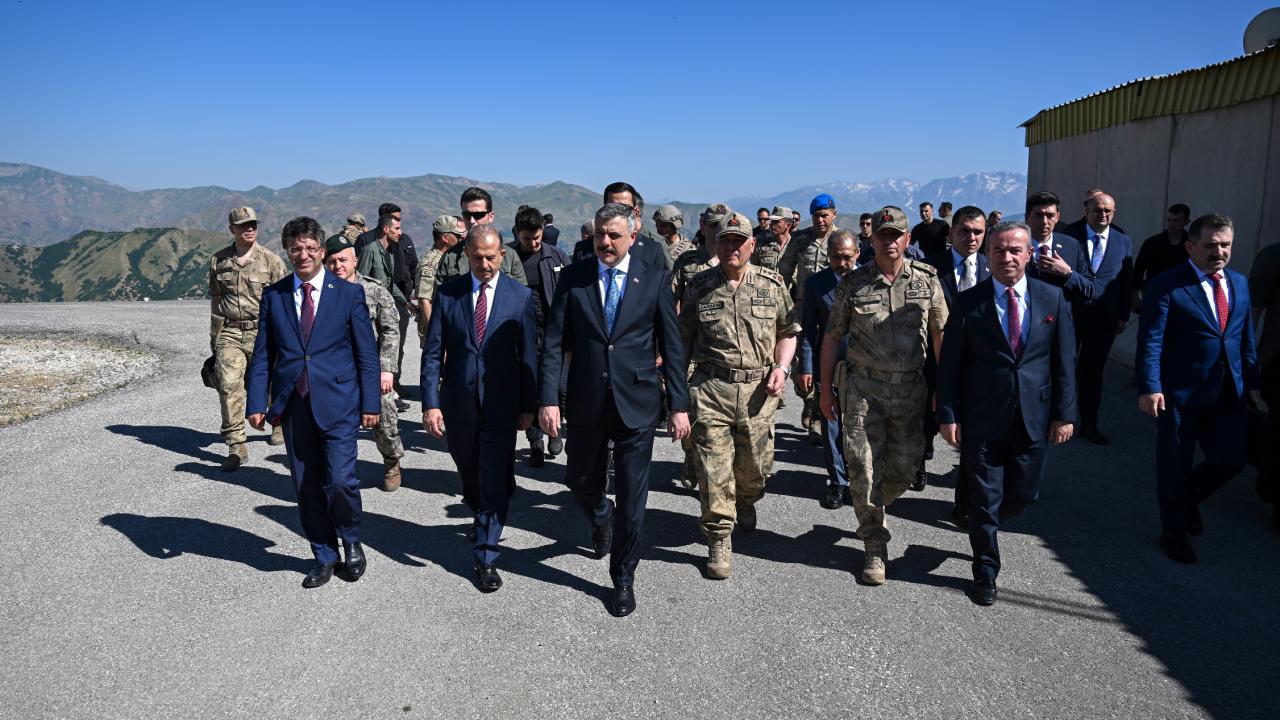 Bakan Çiftçi: Terörsüz Türkiye hedefi kararlılıkla sürdürülüyor