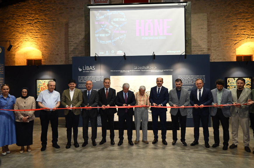 "Hane" sergisi Konya'da sanatseverlerin ziyaretine açıldı