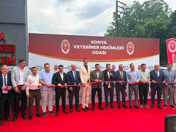 Konya Veteriner Hekimleri Odasının sosyal tesisi hizmete açıldı
