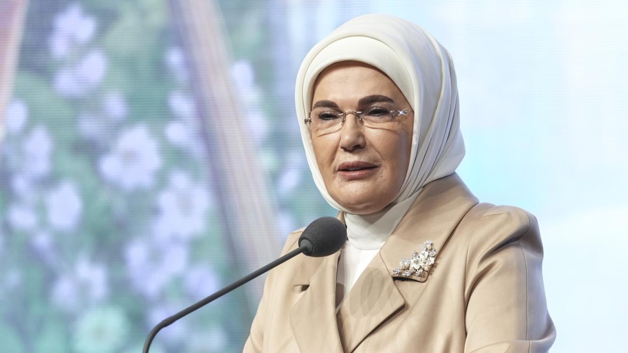 Emine Erdoğan, NATO Zirvesi kapsamında lider eşlerini Çankaya Köşkü'nde ağırlayacak