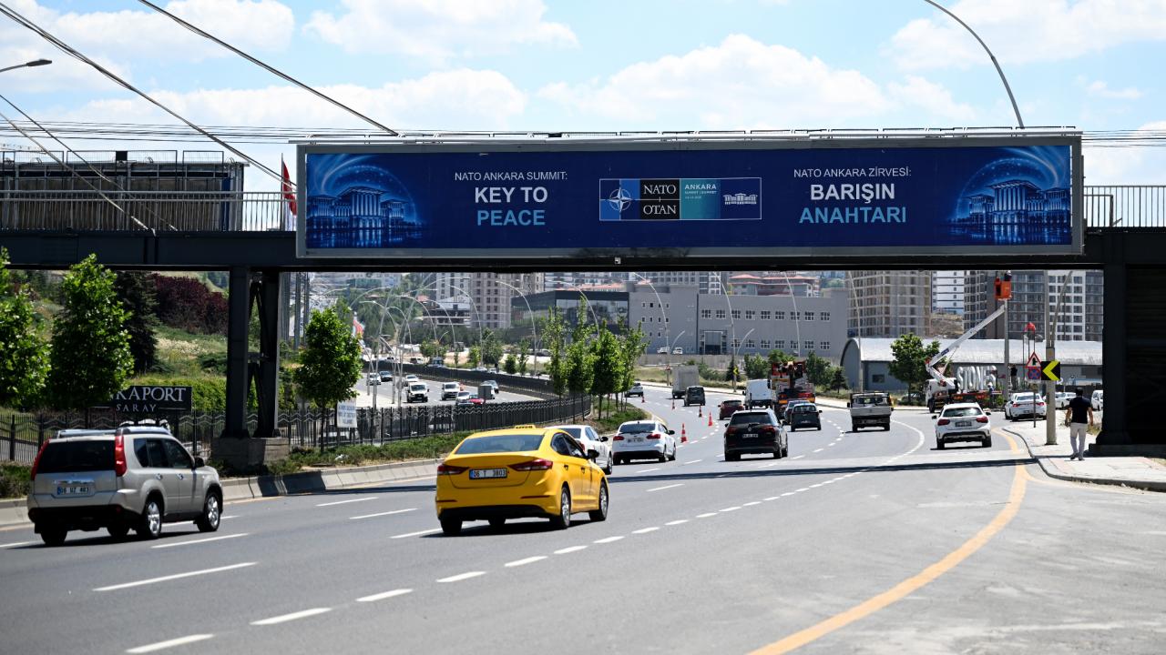 NATO Zirvesi nedeniyle Ankara'da geniş kapsamlı trafik düzenlemesi uygulanacak