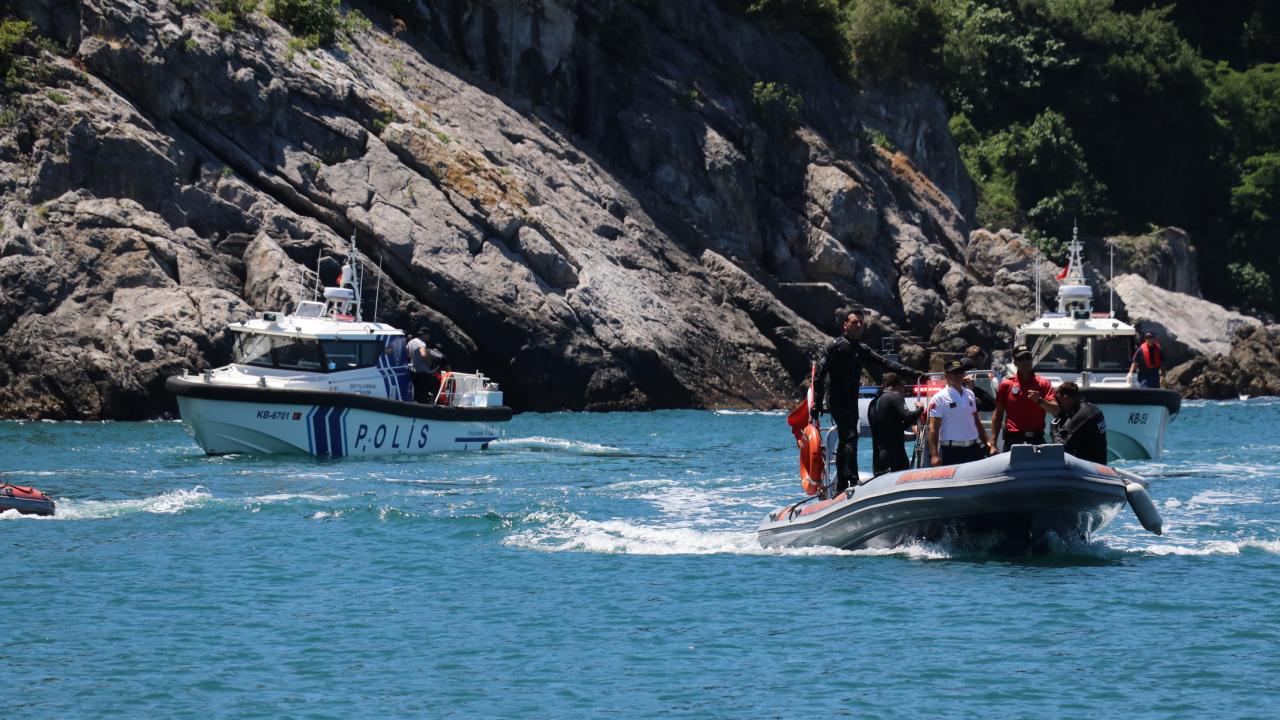 Zonguldak'ta denizde kaybolan gencin cenazesine ulaşıldı