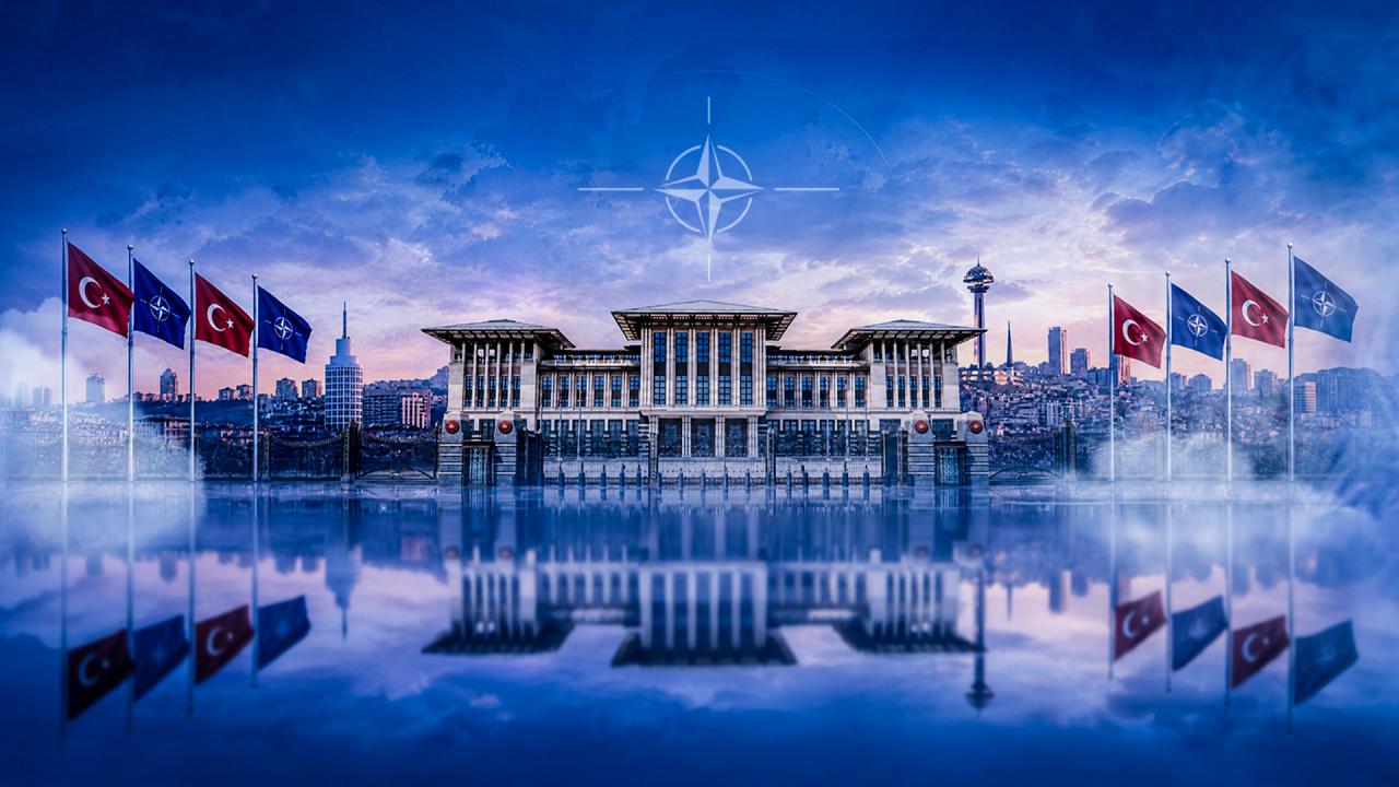 Cumhurbaşkanlığı Külliyesi NATO Zirvesi için tüm hazırlıklarını tamamladı