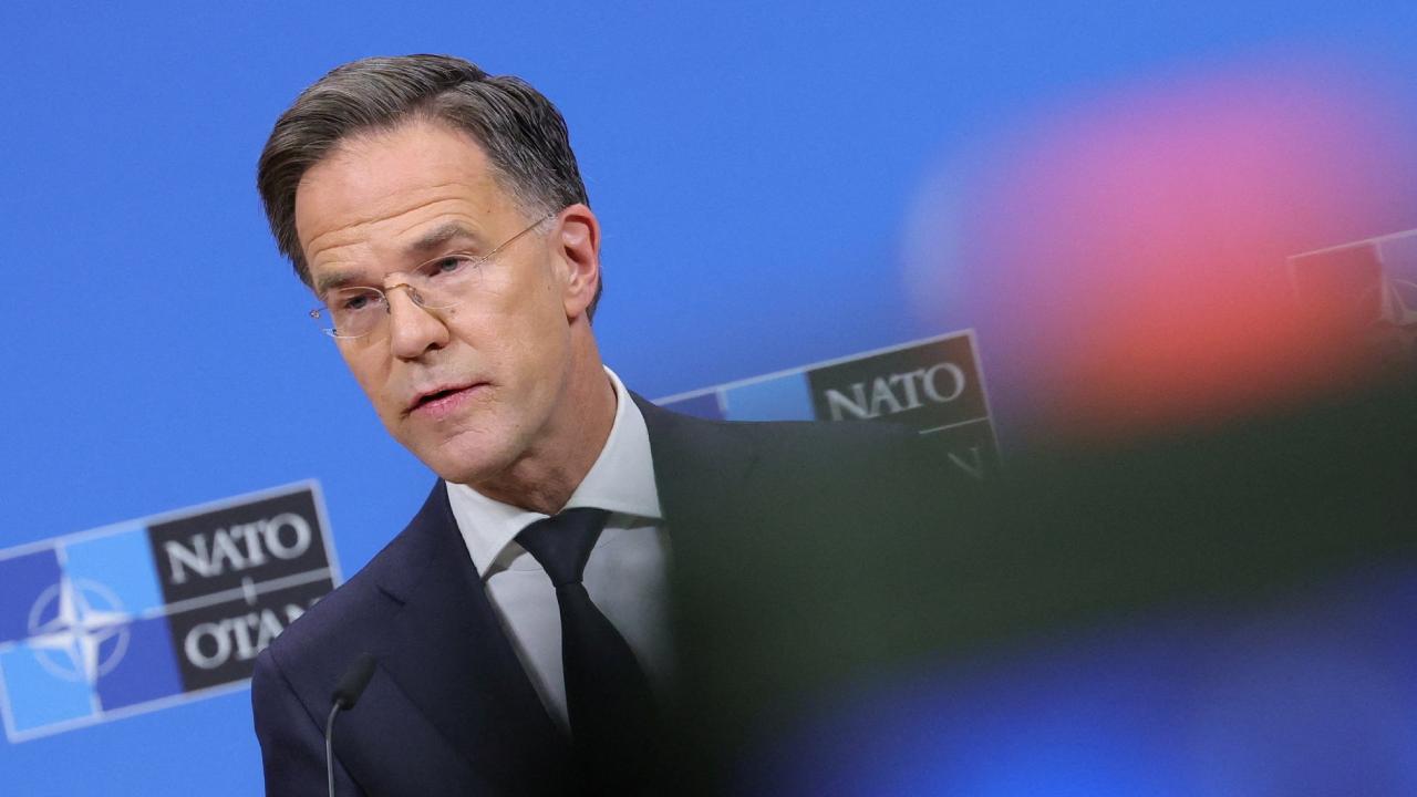 NATO Genel Sekreteri Mark Rutte, Ankara'ya geldi