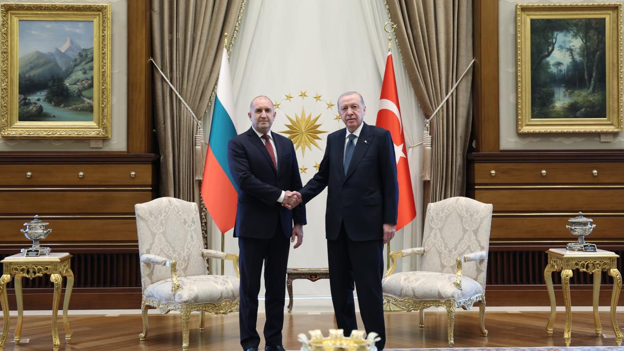 Cumhurbaşkanı Erdoğan, NATO Zirvesi öncesi ikili temaslarına başladı