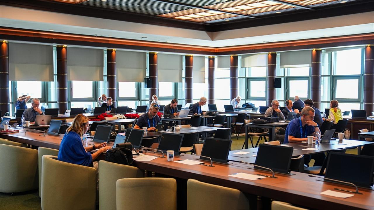 NATO Liderler Zirvesi için Uluslararası Medya Merkezi hizmete hazır