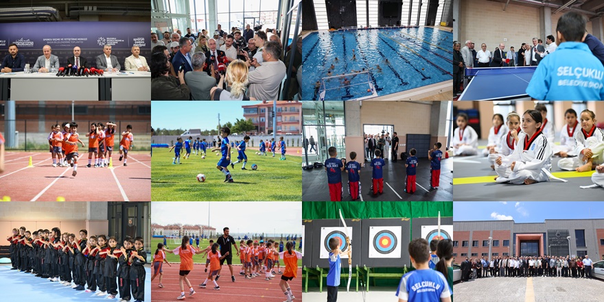 Pekyatırmacı: Selçuklu Sporcu Seçme ve Yetiştirme Merkezi olimpiyat hedefiyle hizmet veriyor