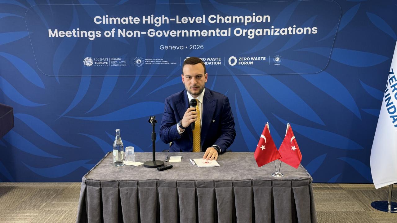 Sıfır Atık Vakfı Başkanı Ağırbaş: Atık sorunu tüm insanlığın ortak meselesi
