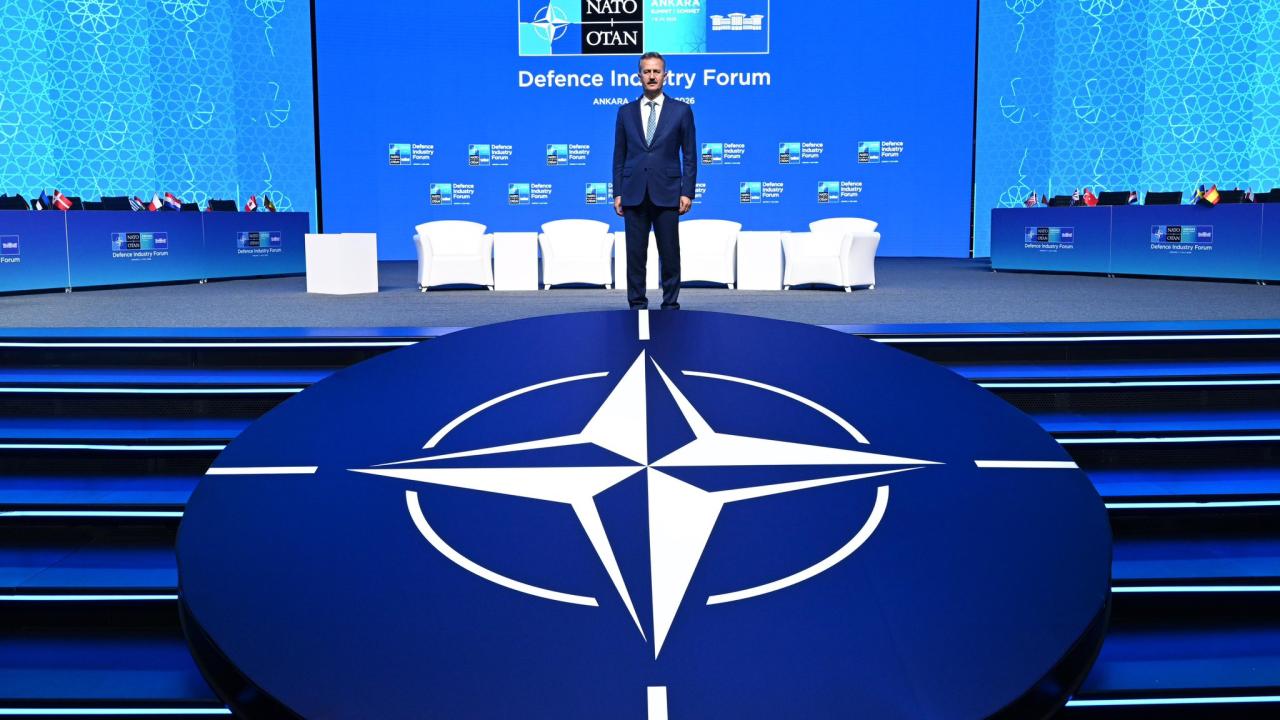 Haluk Görgün: Yerli savunma sanayisinin gücü NATO Forumu'nda tanıtılacak