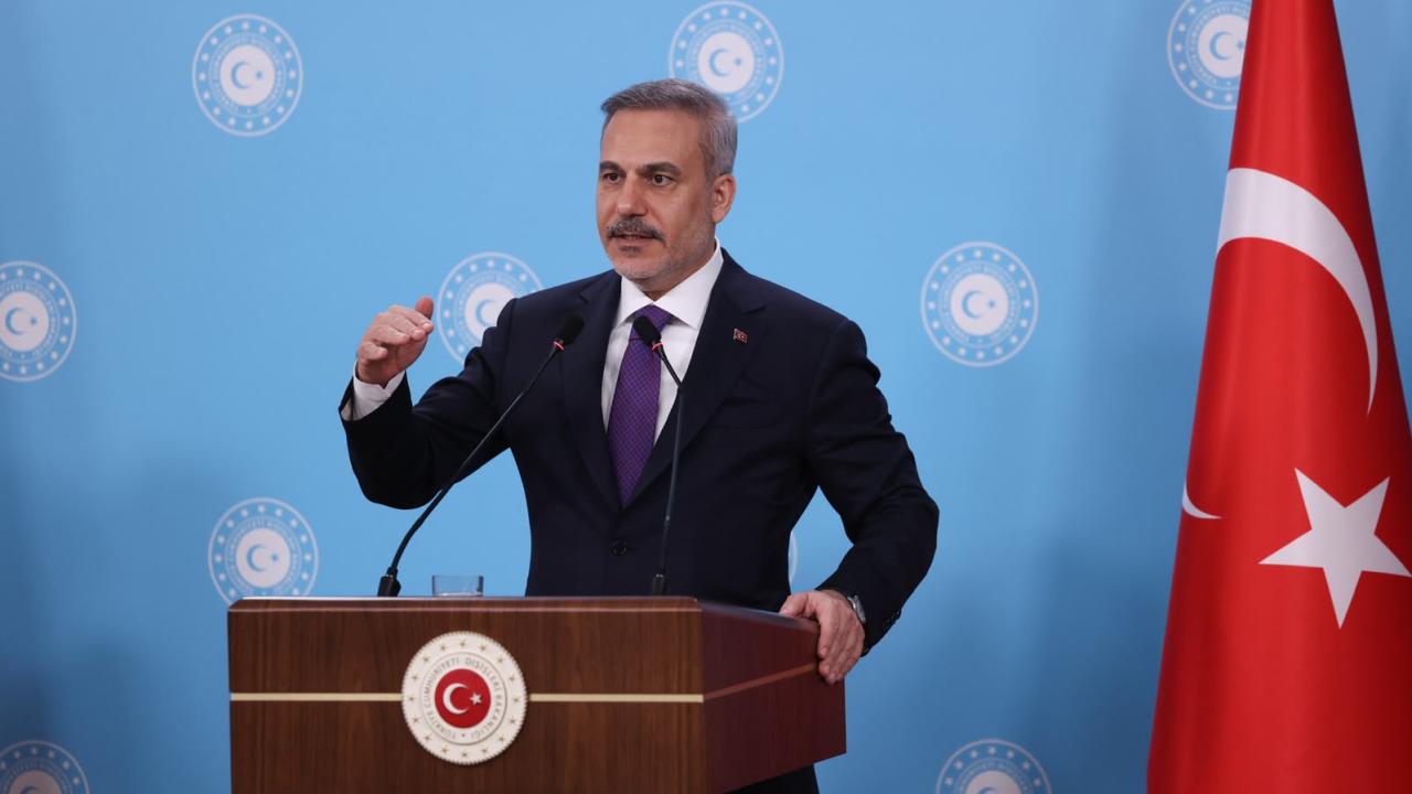 Bakan Fidan: Türkiye, Avrupa güvenliğinde kilit konumda bulunuyor