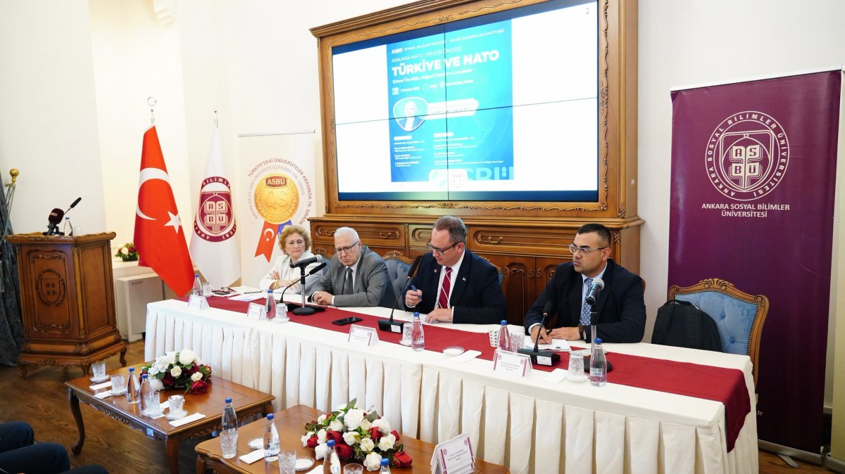 Küresel Güvenlik ve Türkiye'nin Stratejik Rolü Masaya Yatırıldı