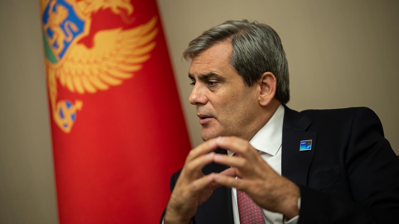 Karadağ Dışişleri Bakanı İbrahimovic: "NATO Zirvesi İçin En Doğru Yer Ankara"