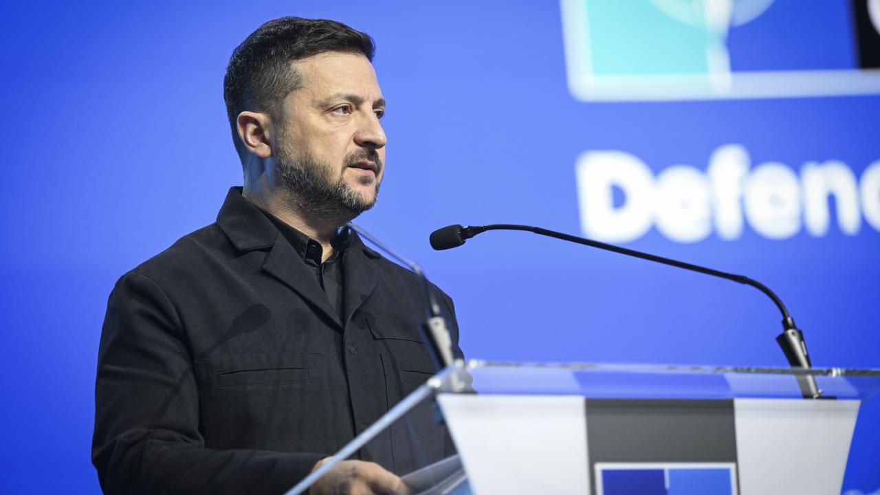 Zelenski’den NATO Zirvesi’nde Stratejik Çağrı: "Kolektif Savunmanın Bir Parçası Olmalıyız"