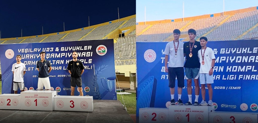 Konya Büyükşehir Belediyespor, İzmir’deki Atletizm Şampiyonası’na Damga Vurdu
