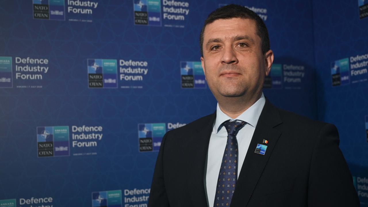 Romanya Savunma Bakanı Miruta: Türkiye ile savunma iş birliğimiz çok güçlü
