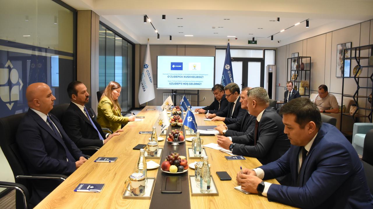 Kürşad Zorlu’dan Özbekistan’a stratejik ziyaret: "İki ülke daha da yakınlaşmalı"