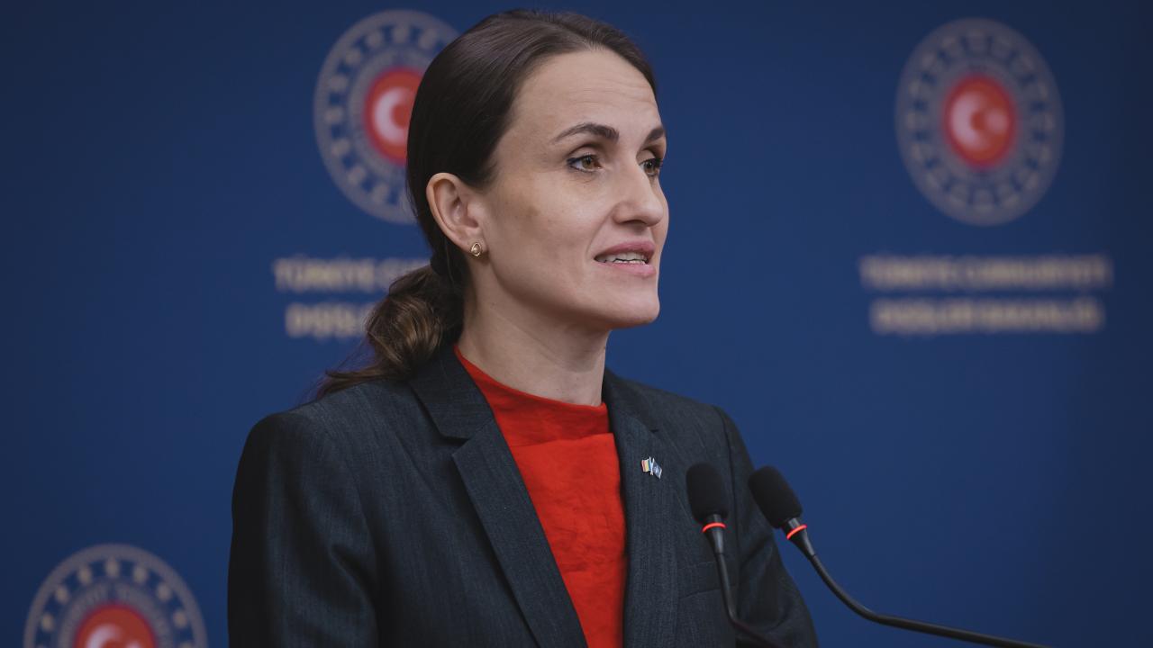 Romanya Dışişleri Bakanı Toiu: Karadeniz’in güvenliğinde Türkiye ile güçlü bir ortaklığımız var