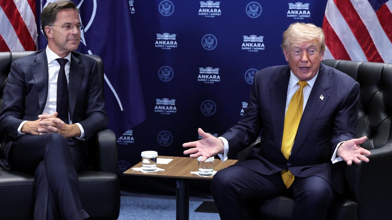Rutte’den Trump’a savunma harcamaları övgüsü: “Ülkeleri harekete geçirdiniz”