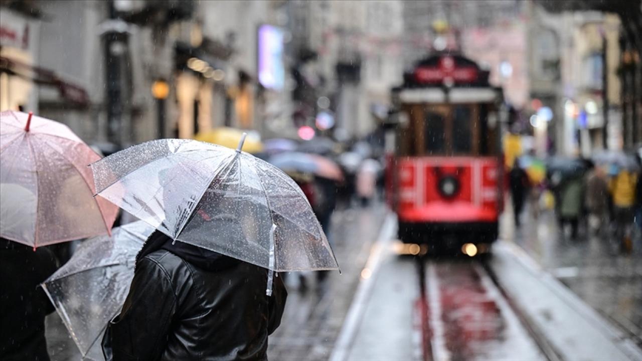 İstanbul ve Trakya için kuvvetli gök gürültülü sağanak uyarısı