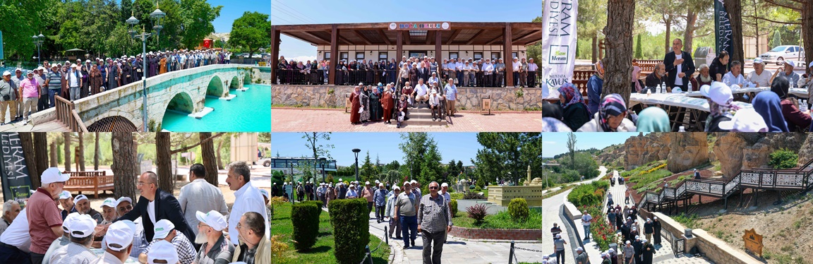 Başkan Mustafa Kavuş, Meram Kültür Turu’nda 60 Yaş Üstü Vatandaşlarla Bir Araya Geldi
