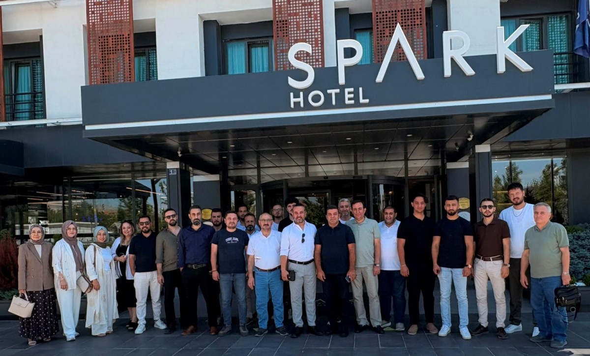 Konya ve Karaman’daki Seyahat Acenteleri Spark Hotel’de Bir Araya Geldi