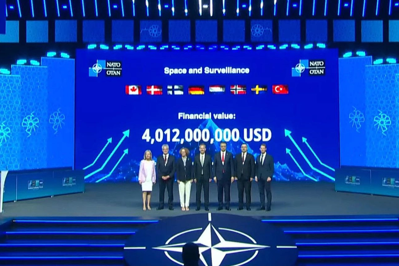 İMECE-2 ve İMECE-3 uyduları NATO Savunma Sanayii Forumu’nda gündeme geldi