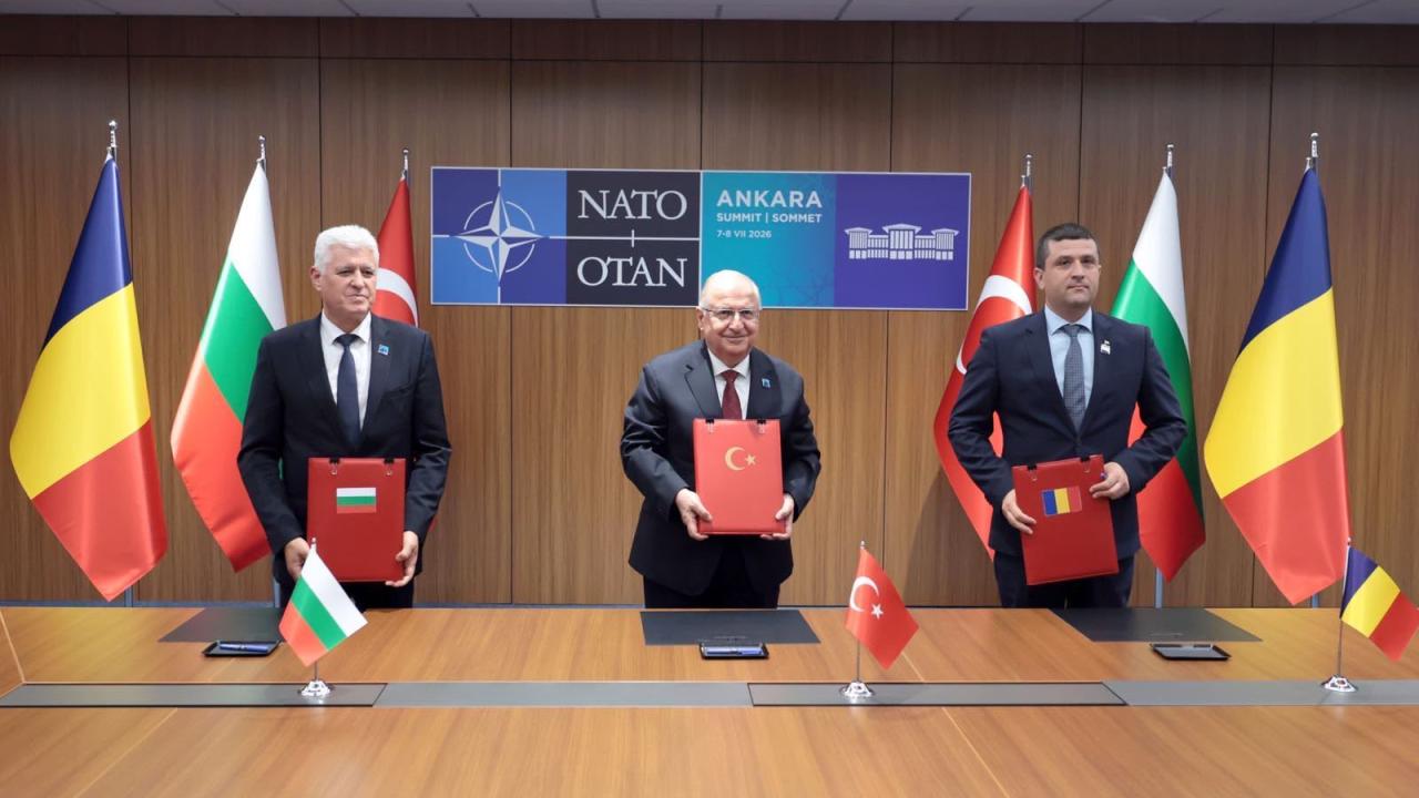 Türkiye, Bulgaristan ve Romanya Arasında Mutabakat Muhtırası İmzalandı