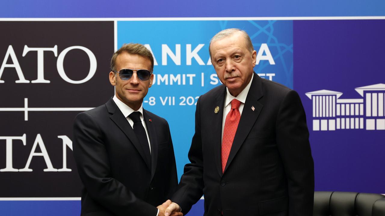 Erdoğan, NATO Zirvesi’nde Macron, Meloni ve Merz ile görüştü