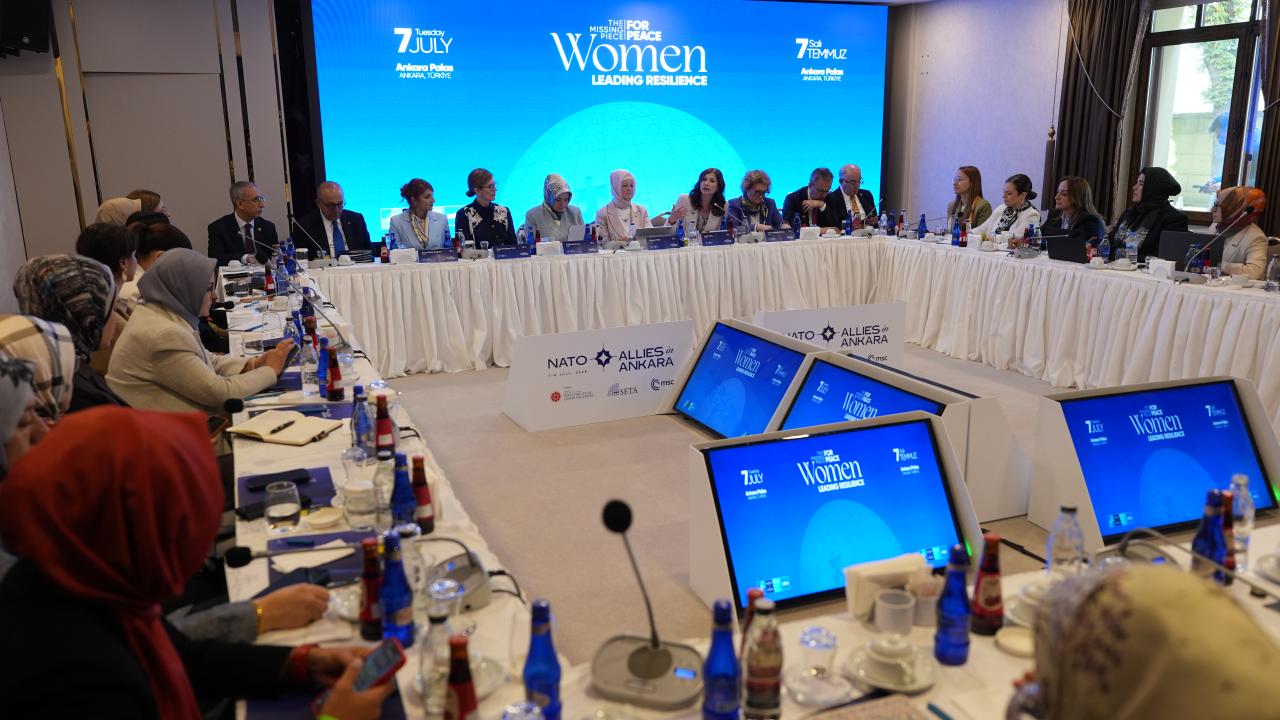 Kadın liderliği NATO Zirvesi’nde güvenlik gündemine taşındı