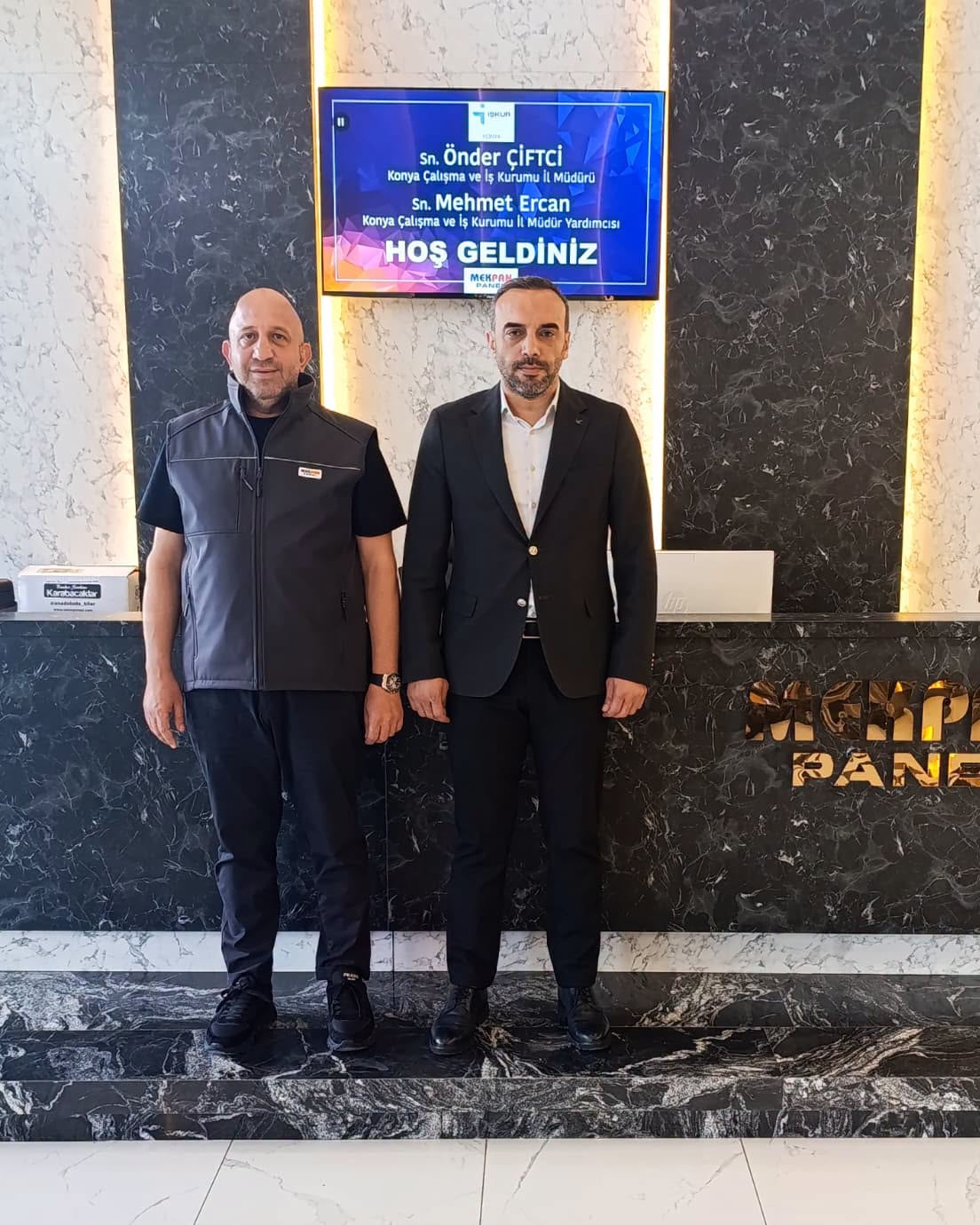 Konya İŞKUR’dan MEKPAN Metal’e İstihdam Odaklı Ziyaret