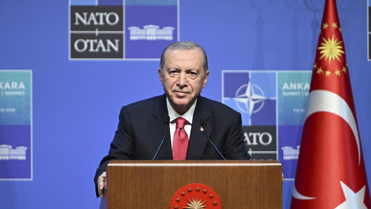 Erdoğan’dan NATO mesajı: İttifak müttefiklerine güç katmalı