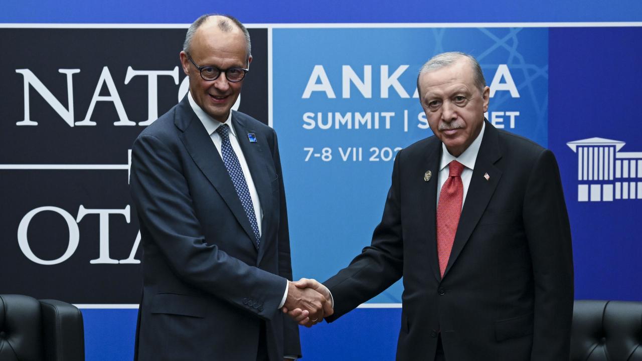 Merz’den Ankara’da Türkiye vurgusu: “Önemli bir stratejik müttefik”