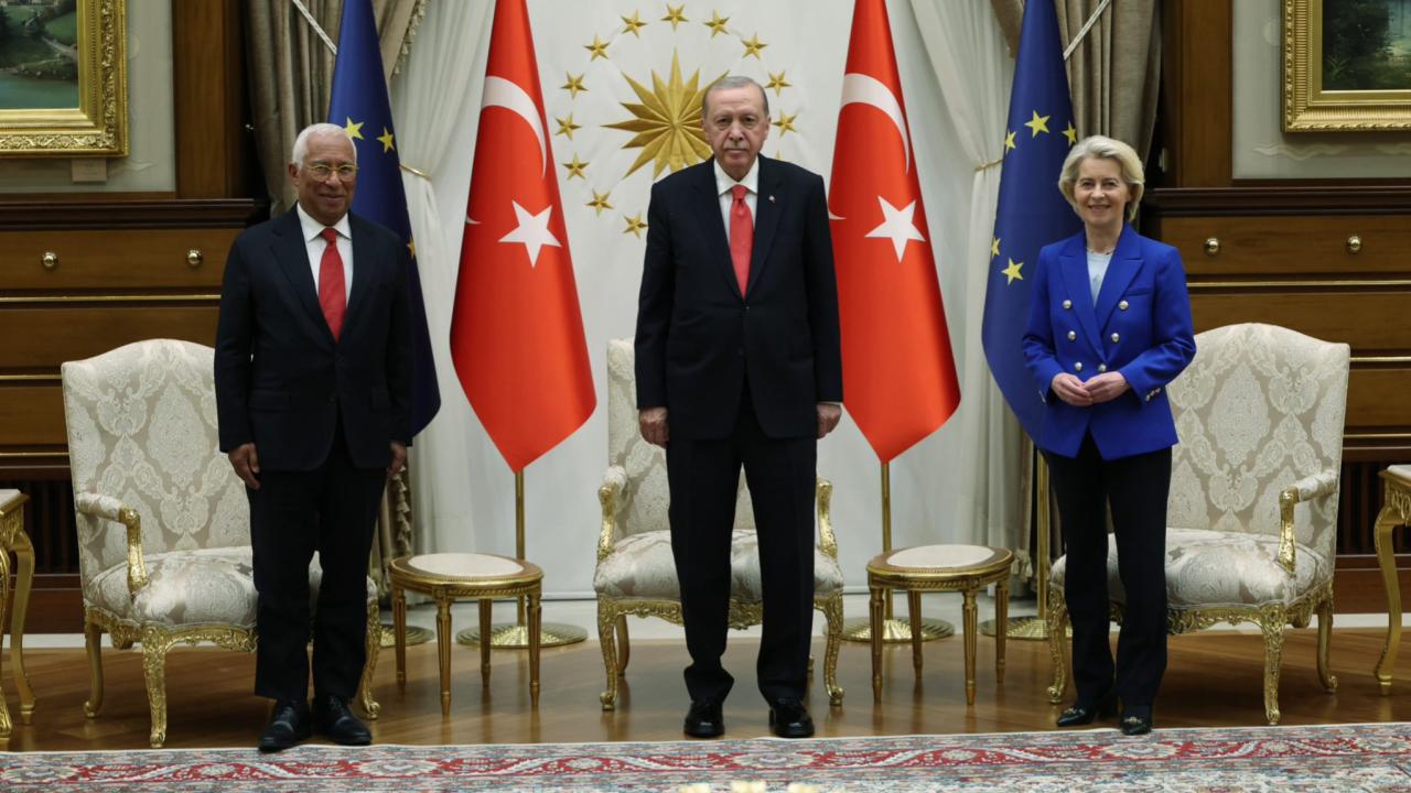 Erdoğan AB heyetini kabul etti: Türkiye’nin üyelik sürecinin canlandırılması beklentisi gündemde
