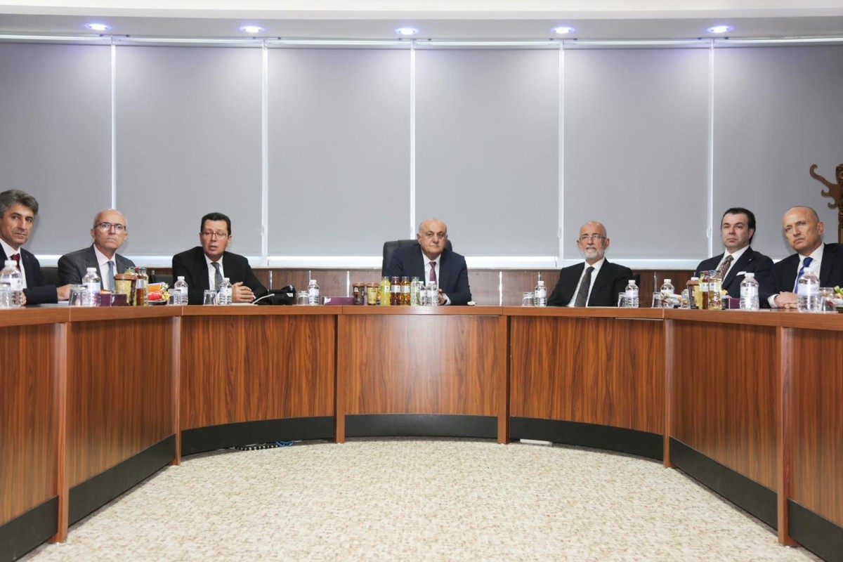 Halkbank Heyetinden Konya Şeker ve Panagro Tesislerine Üst Düzey Ziyaret