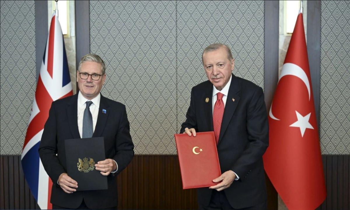 Türkiye ve Birleşik Krallık’tan güvenlik ve savunmada kapsamlı ortaklık