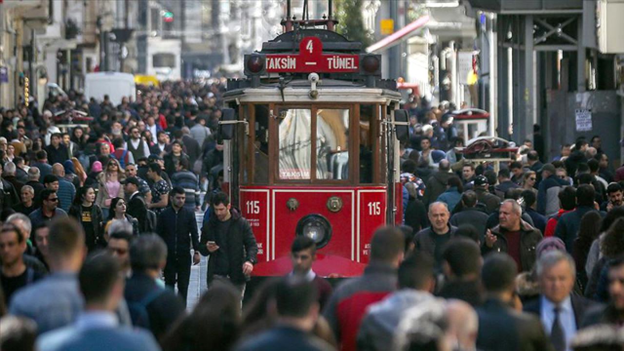 Türkiye nüfus büyüklüğünde dünyada 18’inci sırada