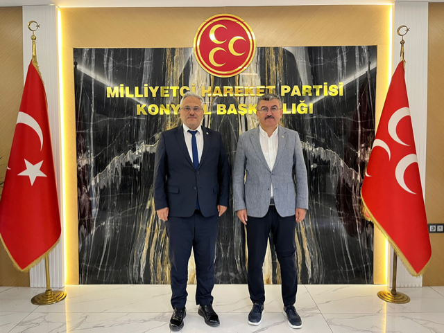 Hasan Ekici’den Sedat Göncü’ye Hayırlı Olsun Ziyareti