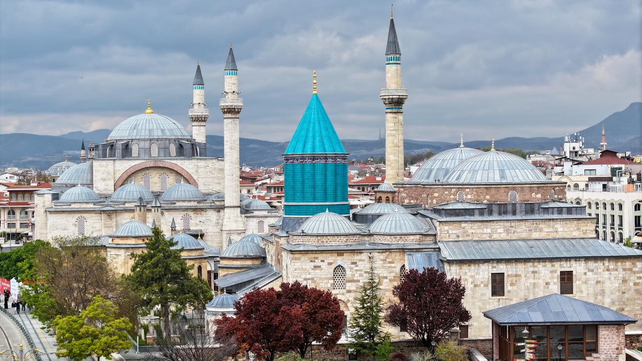 Mevlana Müzesi 2026’nın İlk Yarısında 1,4 Milyon Ziyaretçiyi Ağırladı