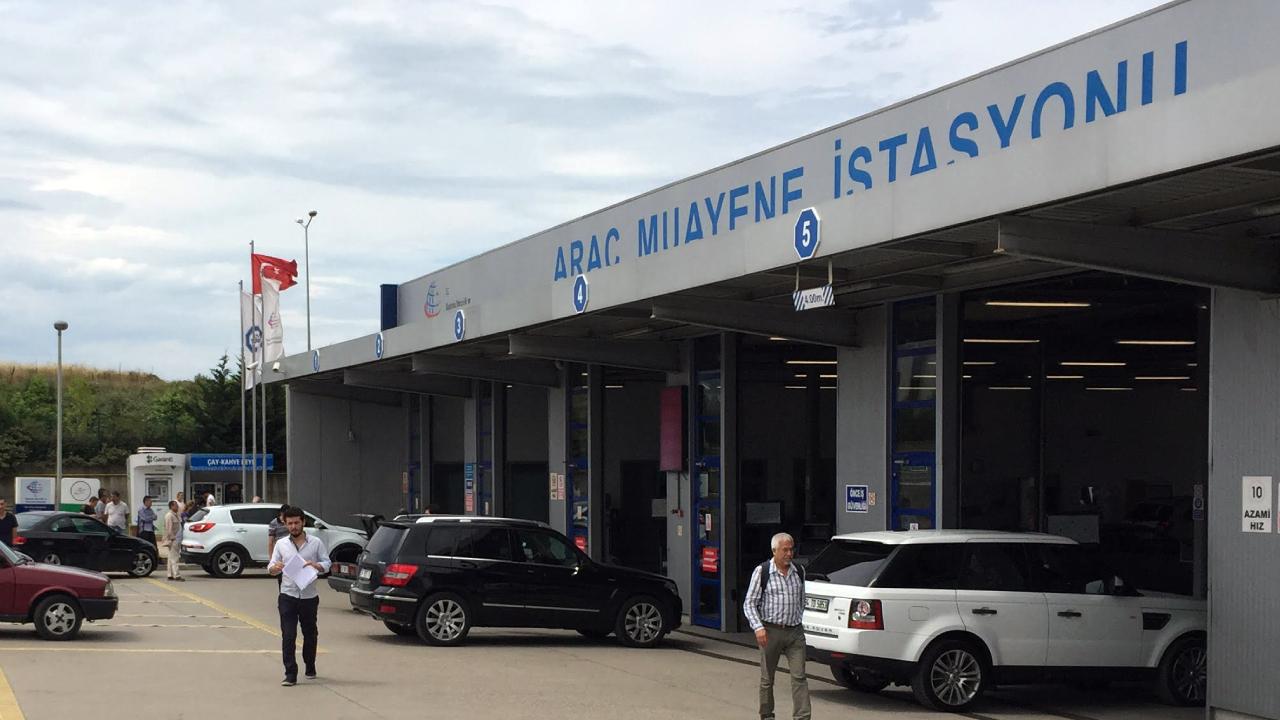 Vergi borcunu yapılandıran araç sahiplerine muayene kolaylığı duyurusu