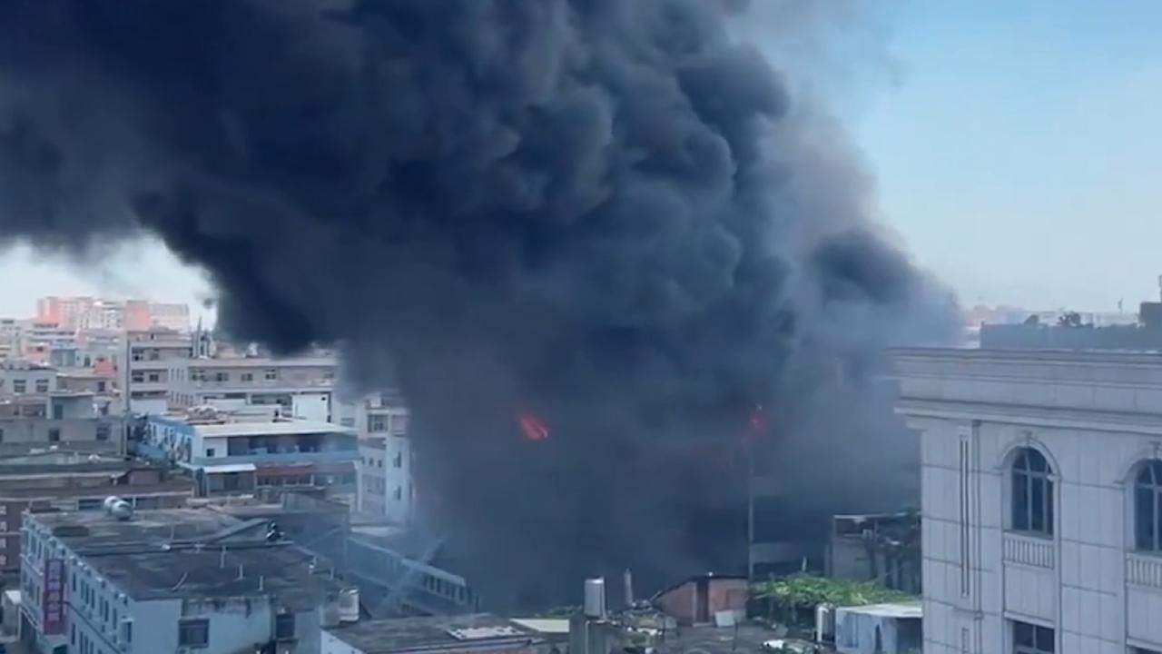 Çin’de ayakkabı fabrikasında yangın: 28 kişi hayatını kaybetti
