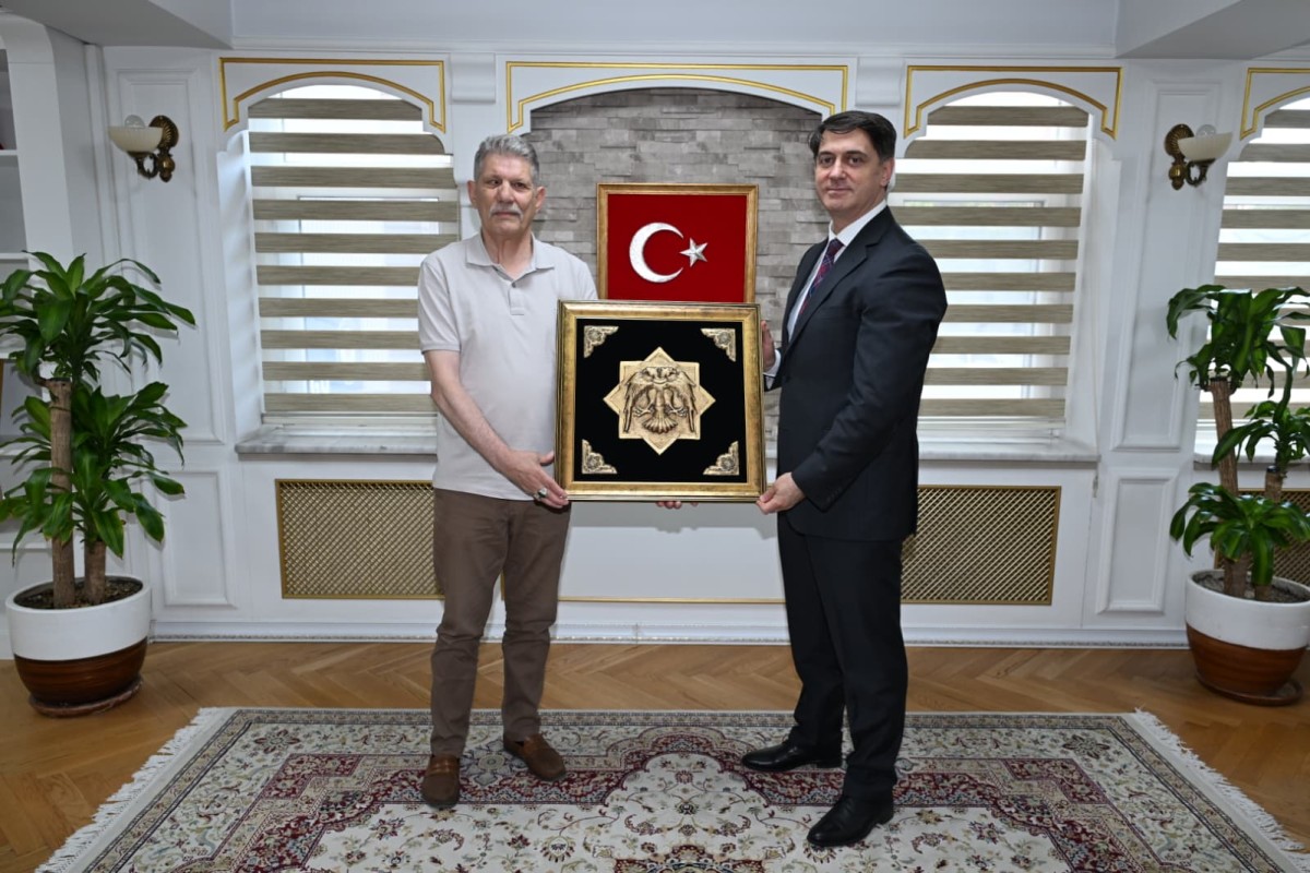 Üretici Haber’den Konya İl Emniyet Müdürü Necmettin Koç’a hayırlı olsun ziyareti