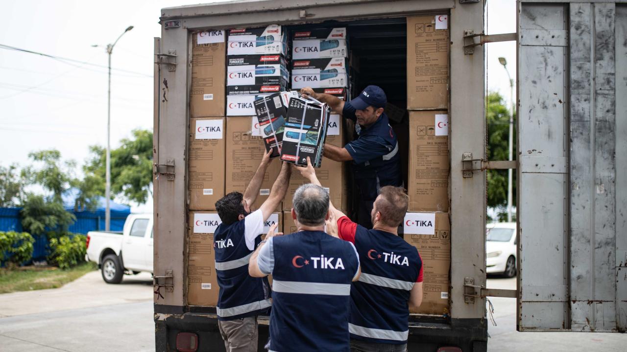 Türkiye’den dost eli: TİKA depremin vurduğu Venezuela’ya barınma ve yaşam desteği ulaştırdı
