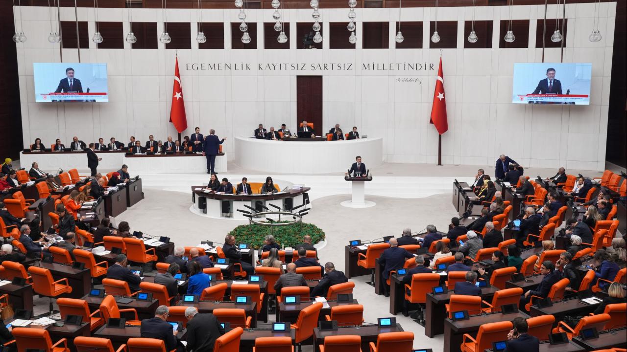 Yargıda yeni dönem: 12. Yargı Paketi Meclis Genel Kurulu gündeminde