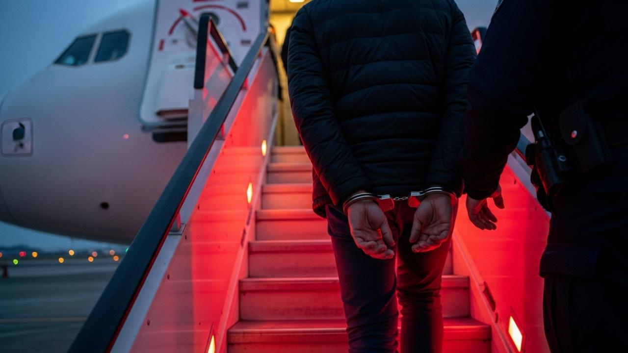 Yurt dışına kaçan 54 suçlu Türkiye'ye iade edildi: 29'u kırmızı bültenle aranıyordu