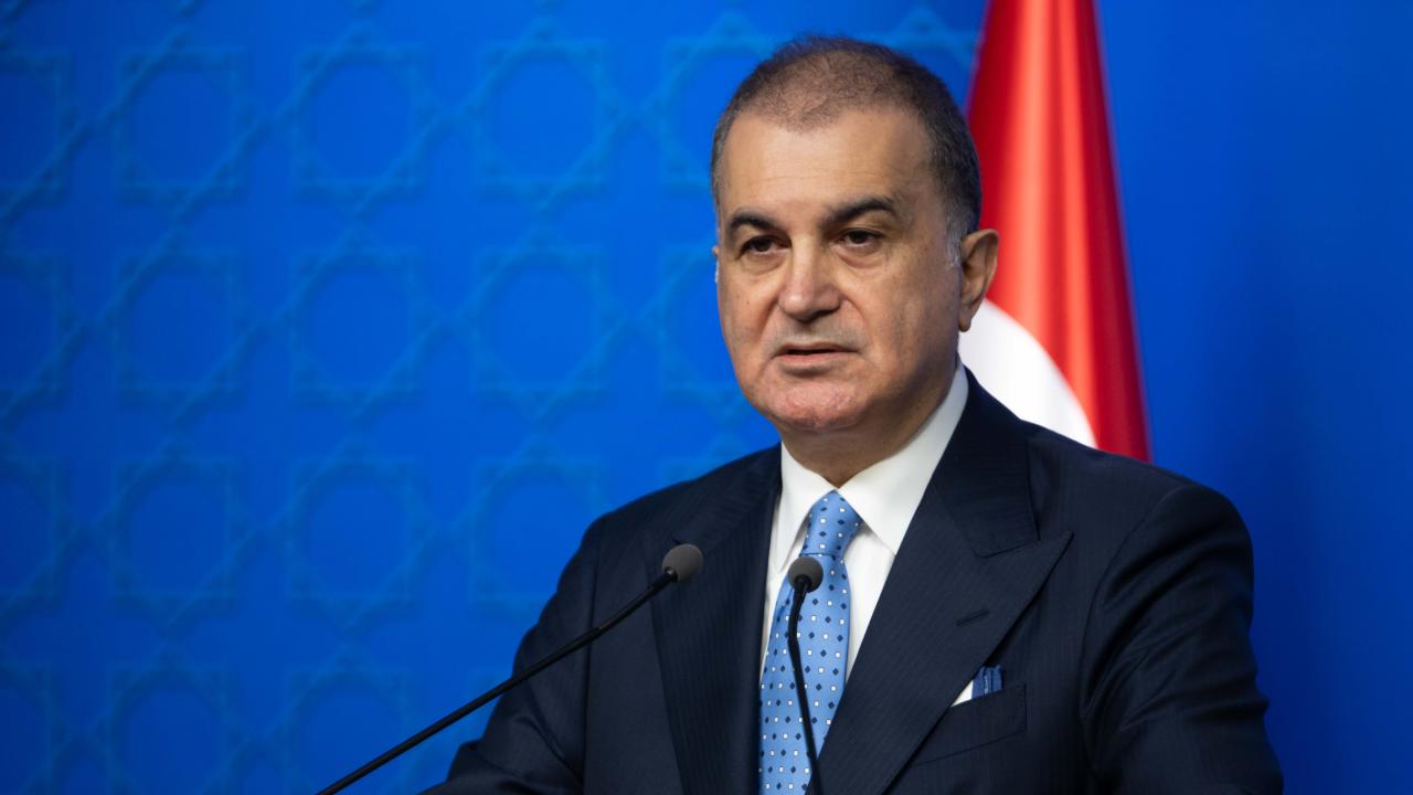 AK Parti Sözcüsü Çelik’ten Avrupa Parlamentosu’nun Kıbrıs kararına sert tepki