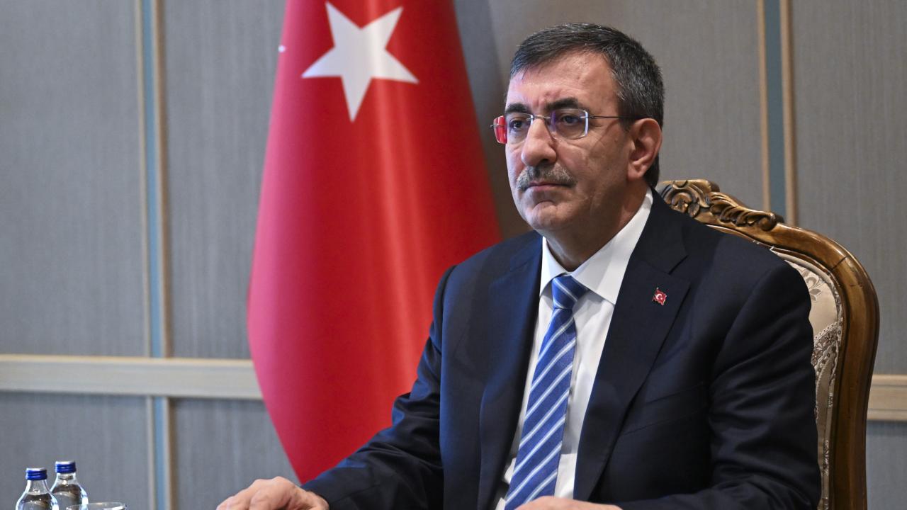 Cumhurbaşkanı Yardımcısı Yılmaz’dan AP’nin Kıbrıs kararına tepki: "Yok hükmündedir"