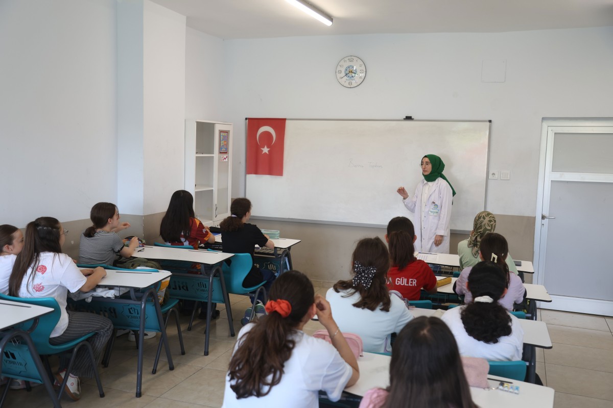 Başkan Altay duyurdu: Bilgehaneler’de yaz okulu dönemi 10 bin 500 öğrenciyle başladı