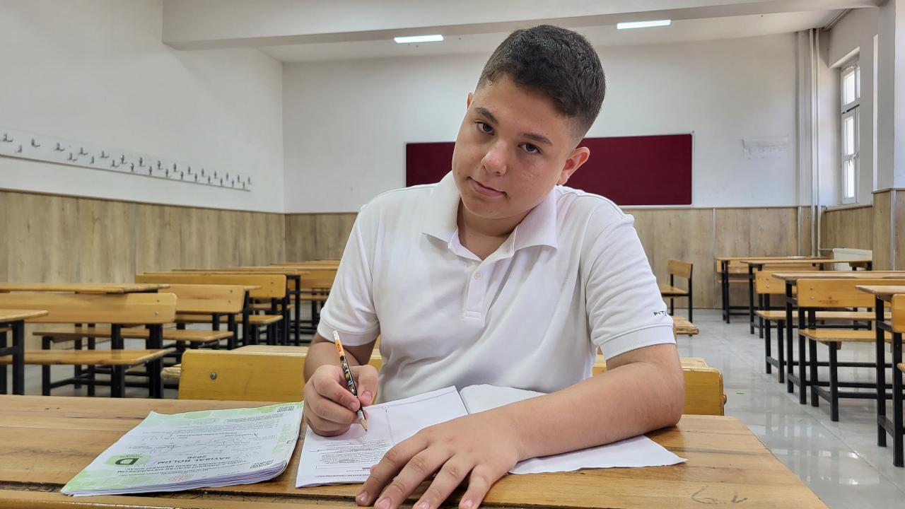 Şampiyonluk genetik: Ağabeyinin ardından Kerem de LGS'de tam puan aldı