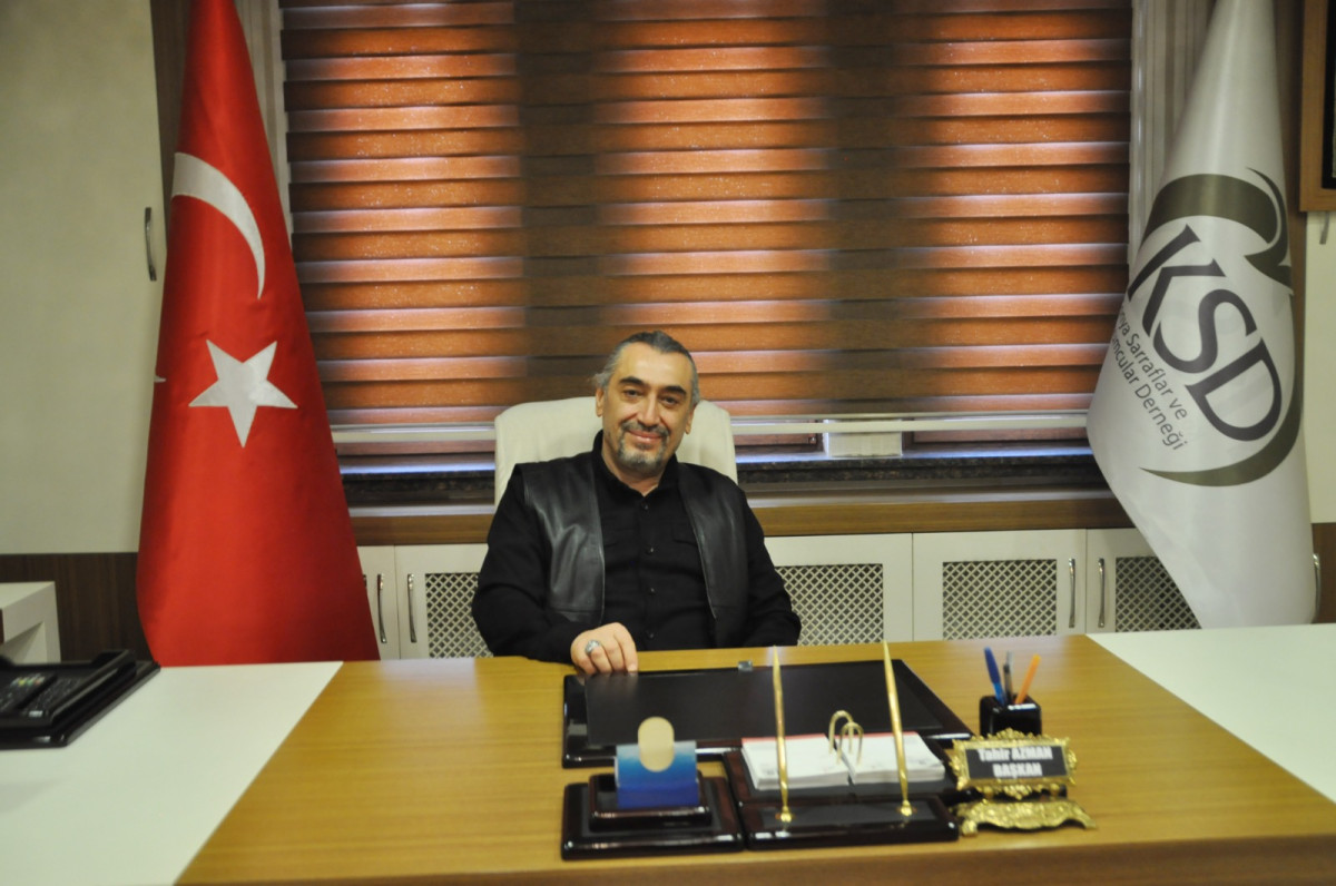 Konya Sarraflar ve Kuyumcular Derneği Başkanı Tahir Azman'dan taziye mesajı