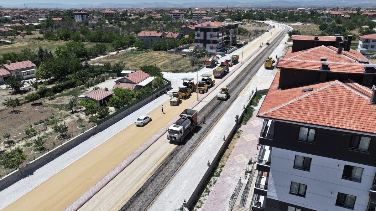 Karatay'da ulaşımı rahatlatacak iki yol projesinde çalışmalar sürüyor